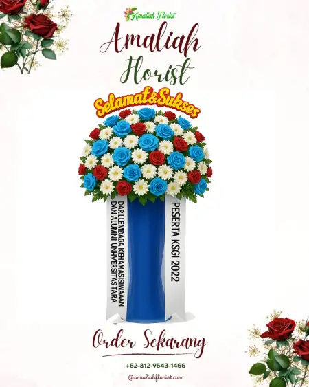 Standing Flowers Sido Mulyo